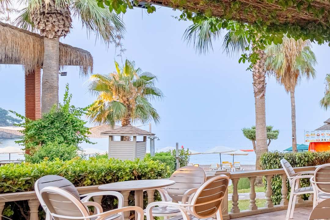 Außenansicht Justiniano Club Alanya