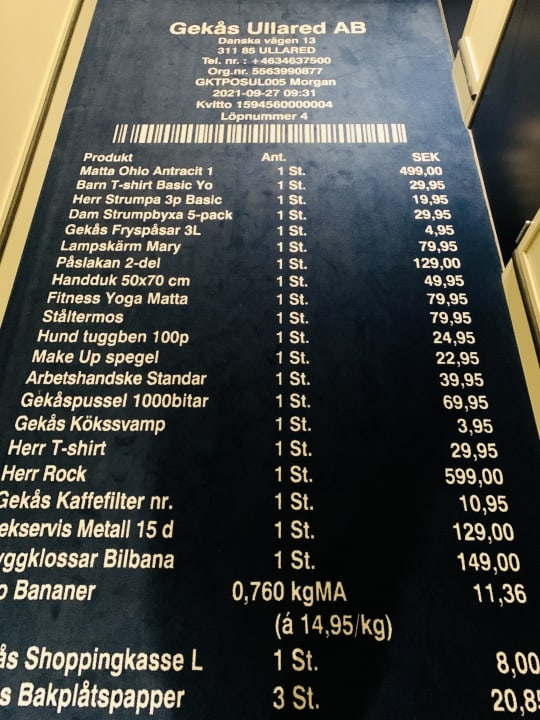 Sonstiges Gekås Ullared Hotell & Motell