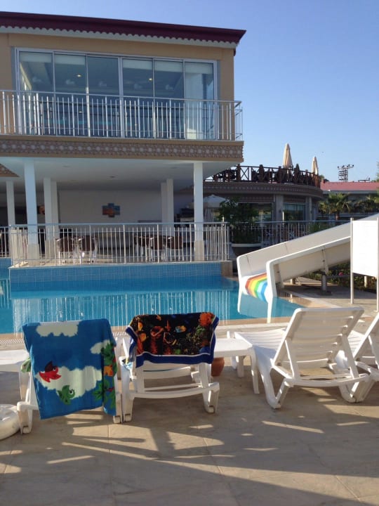 Früh am Morgen... Sun Club Hotel