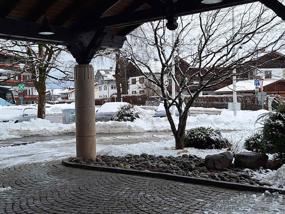 Außenansicht Parkhotel Oberstaufen