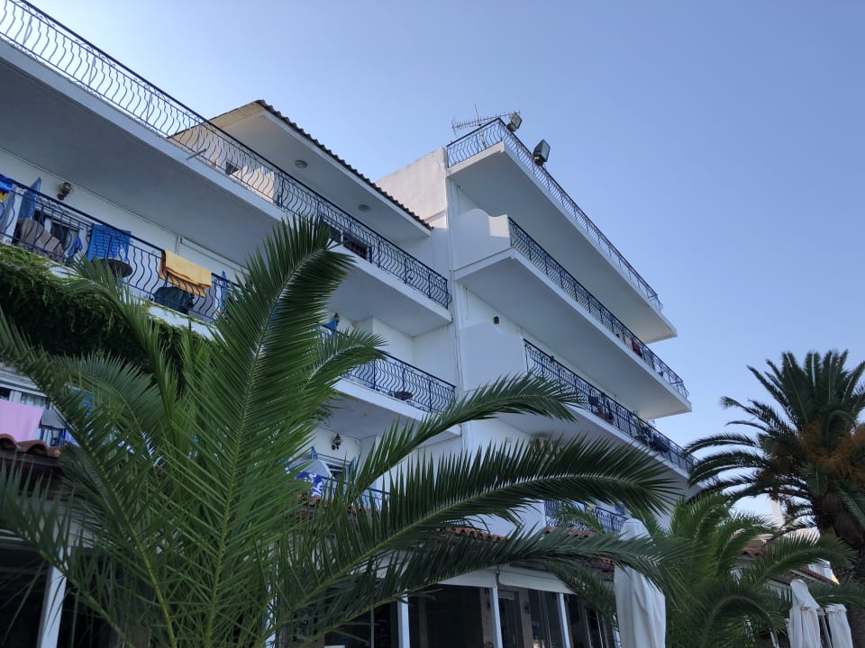 Außenansicht Hotel Aris