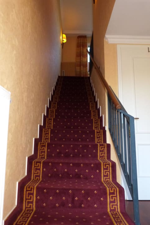 Aufgang nach oben Hotel Vier Jahreszeiten Zingst