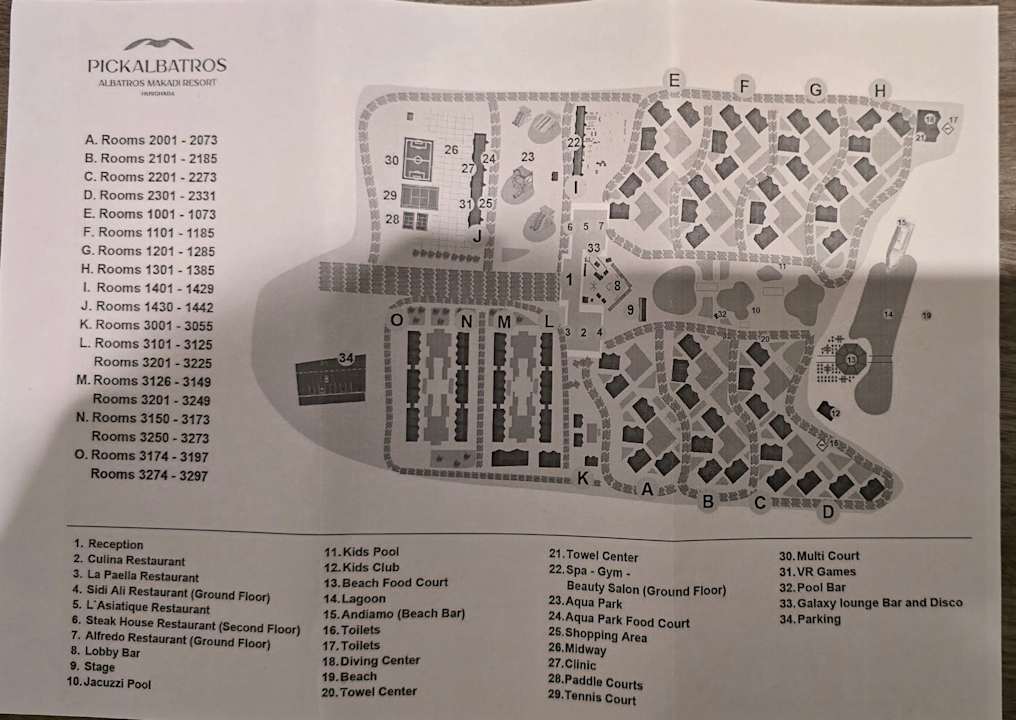 Ausblick Albatros Makadi Resort