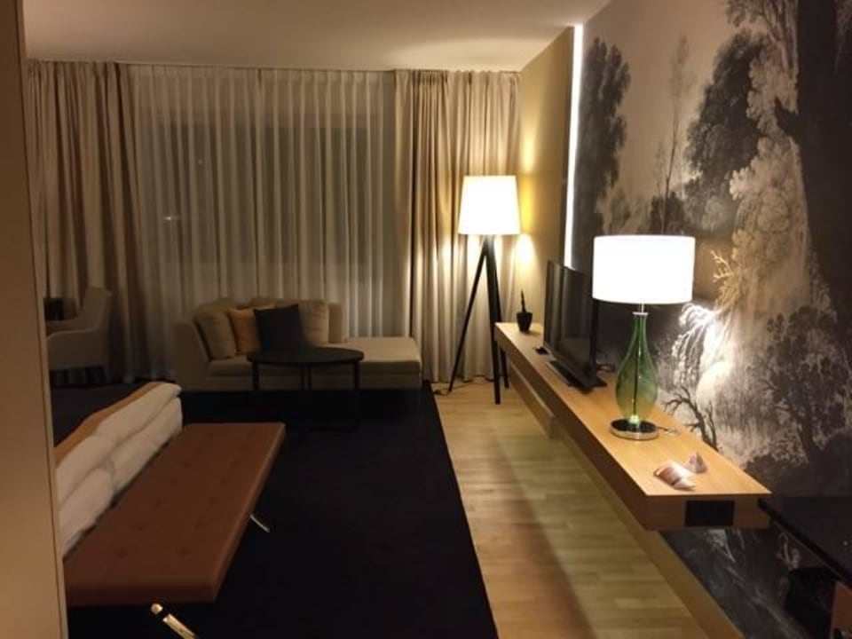 Widok pokoju Steigenberger Hotel Bad Homburg