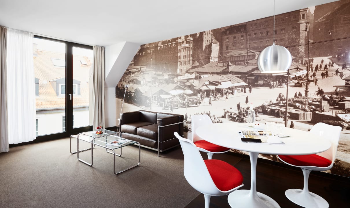 Zimmer Living Hotel Das Viktualienmarkt