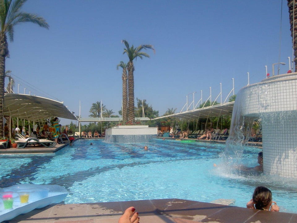 Aus meinem Stammplatz dass Pool Crystal De Luxe Comfort Collection