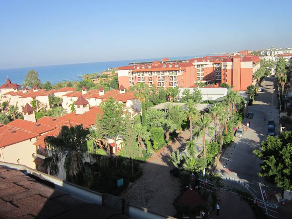 Sicht vom Zimmerf 1619 Saphir Hotel & Villas