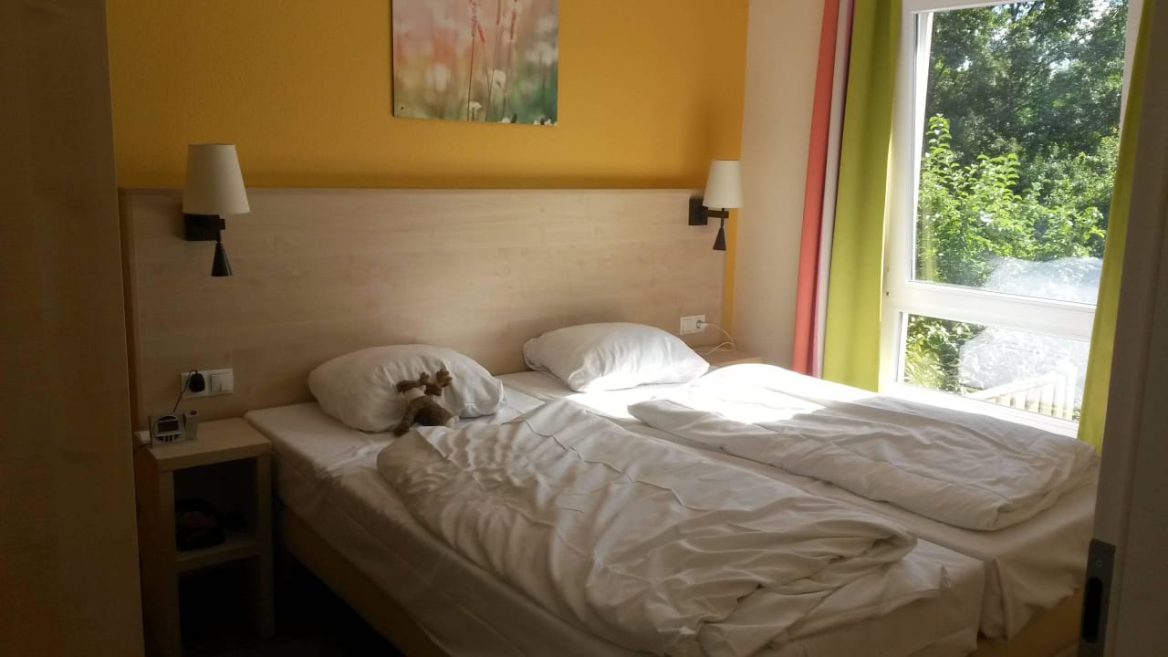 Schlafzimmer  Center Parcs Park Bostalsee