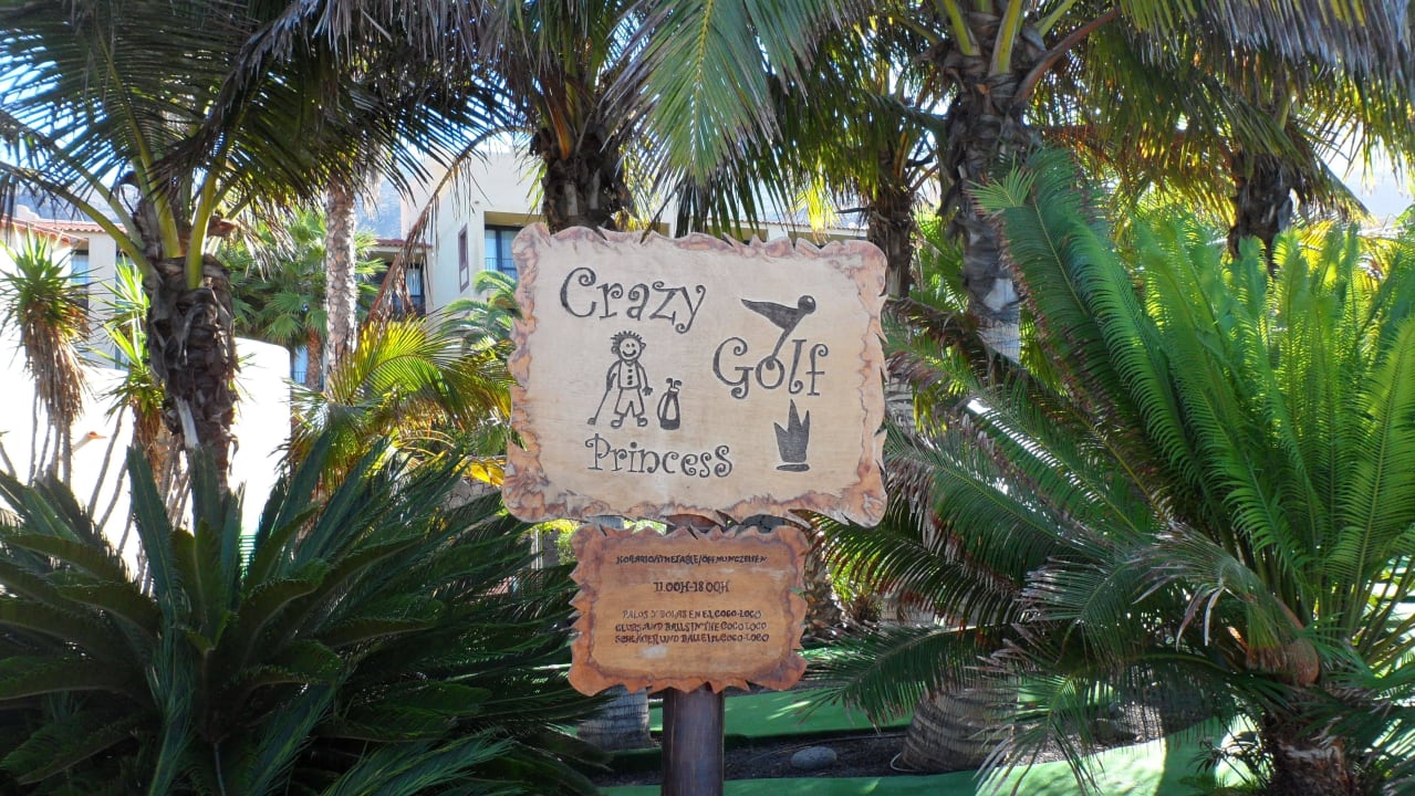 Minigolf La Palma Princess