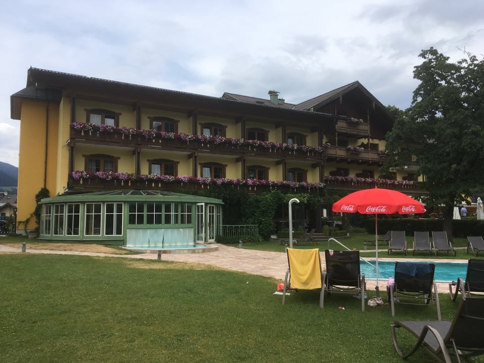 Außenansicht Hotel Ferienparadies Lerch