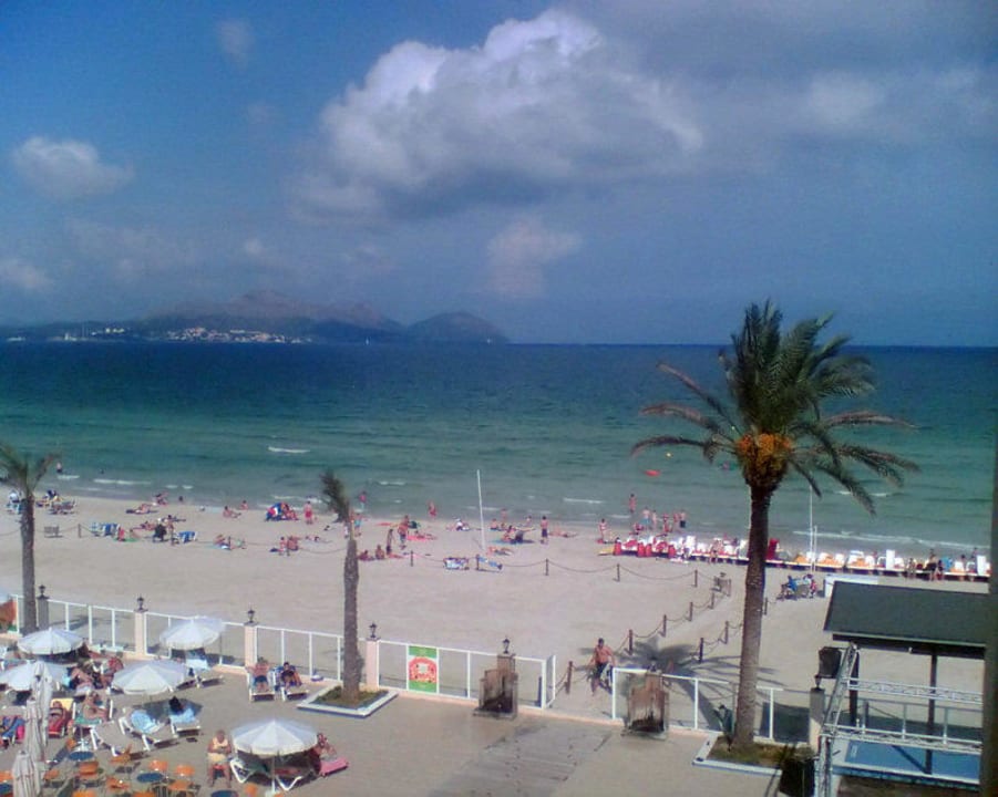 Zugang zum Strand Grupotel Alcudia Pins