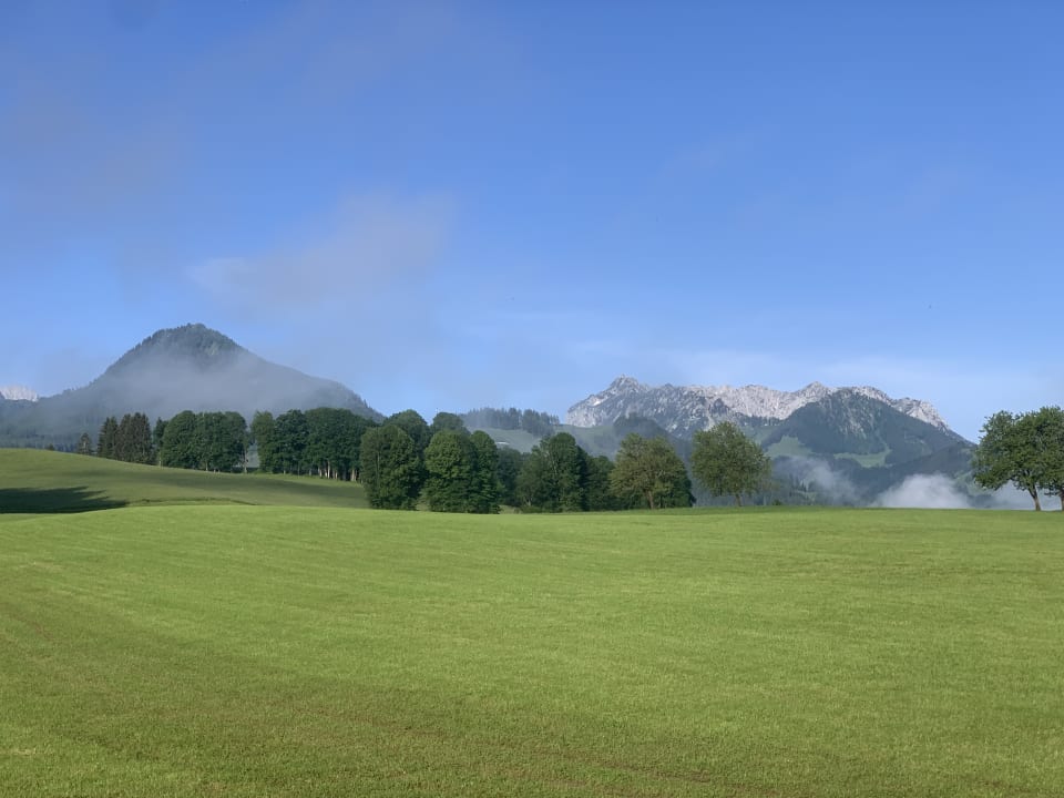 Ausblick Bio-Bauernhof Oberhochstätt