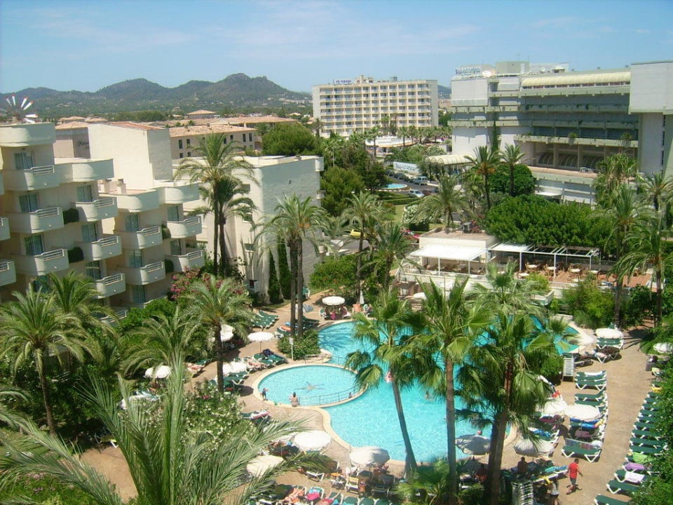 Ansicht von Block A ,6 Stock Protur Palmeras Playa Aparthotel