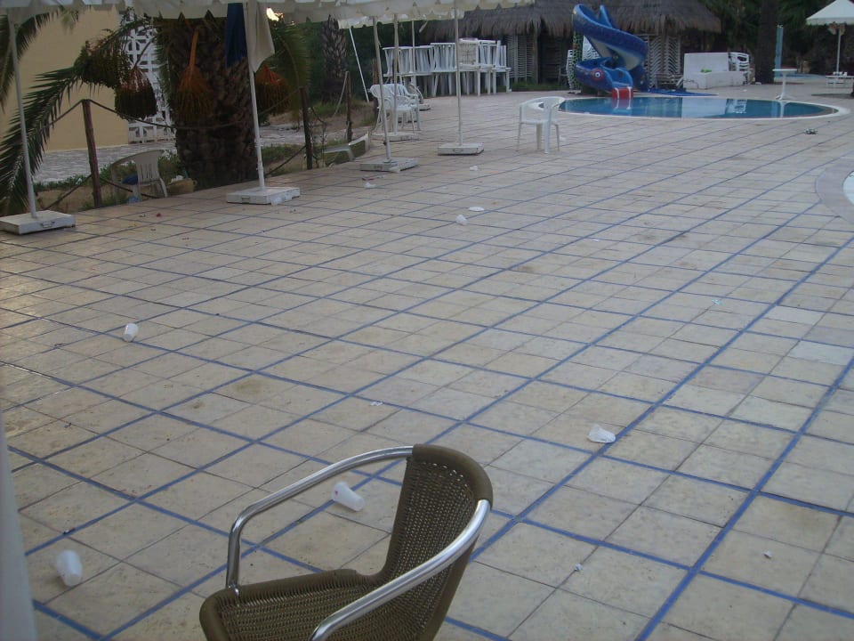 Morgens 7 Uhr Hotel Marhaba Club