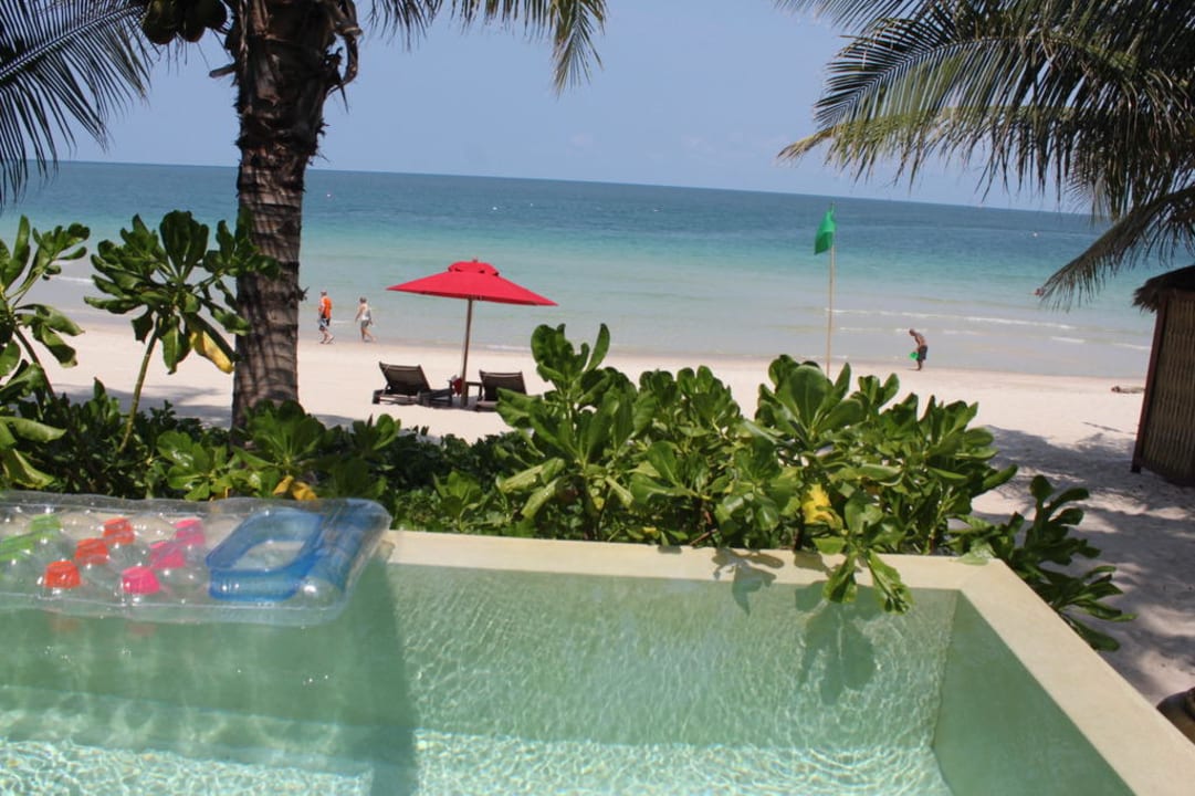 Ocean Pool Villa - Terrassenblick Anantara Rasananda Koh Phangan -  Villas