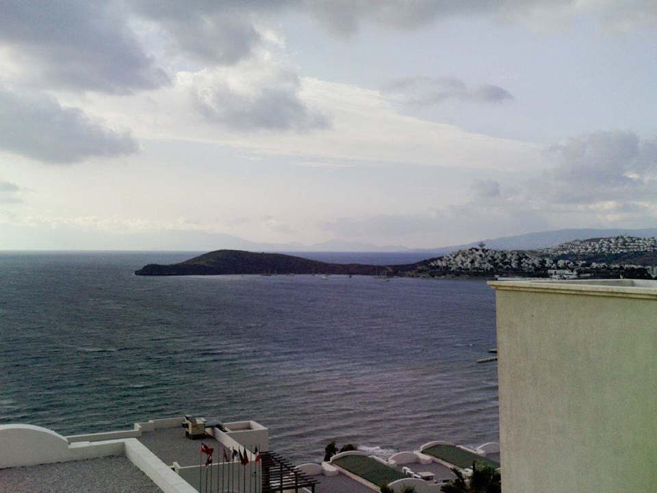Vom Balkon Jura Hotels Bodrum Resort
