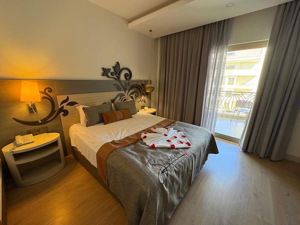 Zimmer Kirman Belazur Resort & Spa