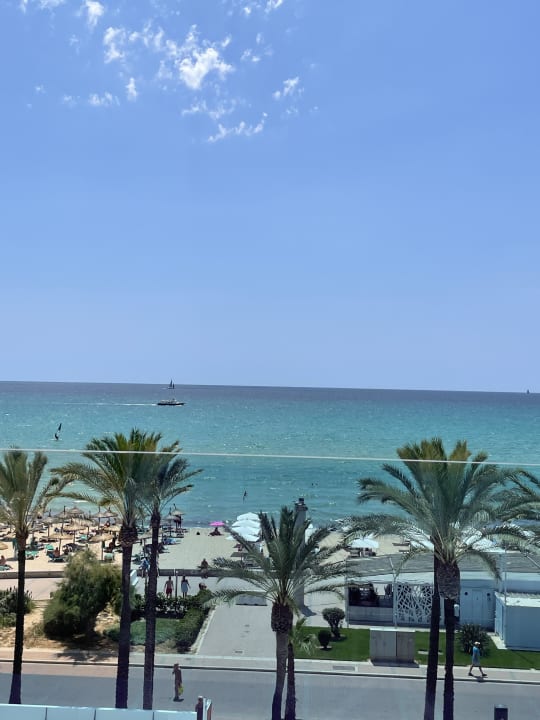 Ausblick Iberostar Waves Bahia de Palma