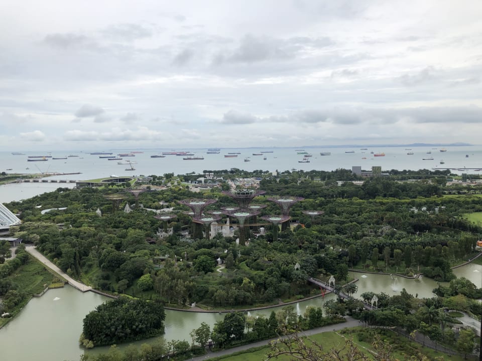 Gartenanlage Marina Bay Sands