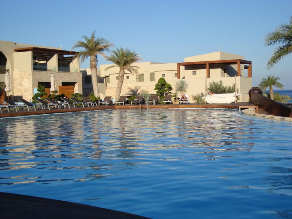 Pool beim Hauptgebäude Aquagrand Artistic Luxury Beach Resort - Adults only