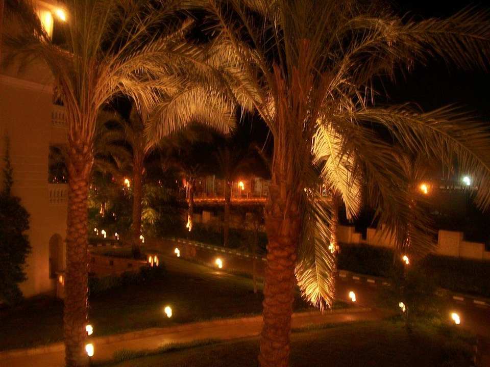 Vom Balkon aus wurde dieses Foto gemacht Hotel Tropicana Azure Club