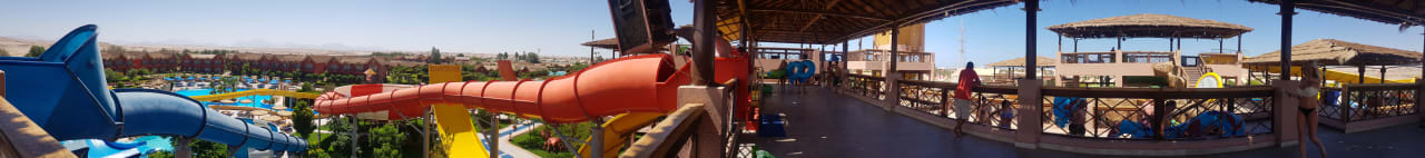 Außenansicht Pickalbatros Jungle Aqua Park Resort - Neverland Hurghada