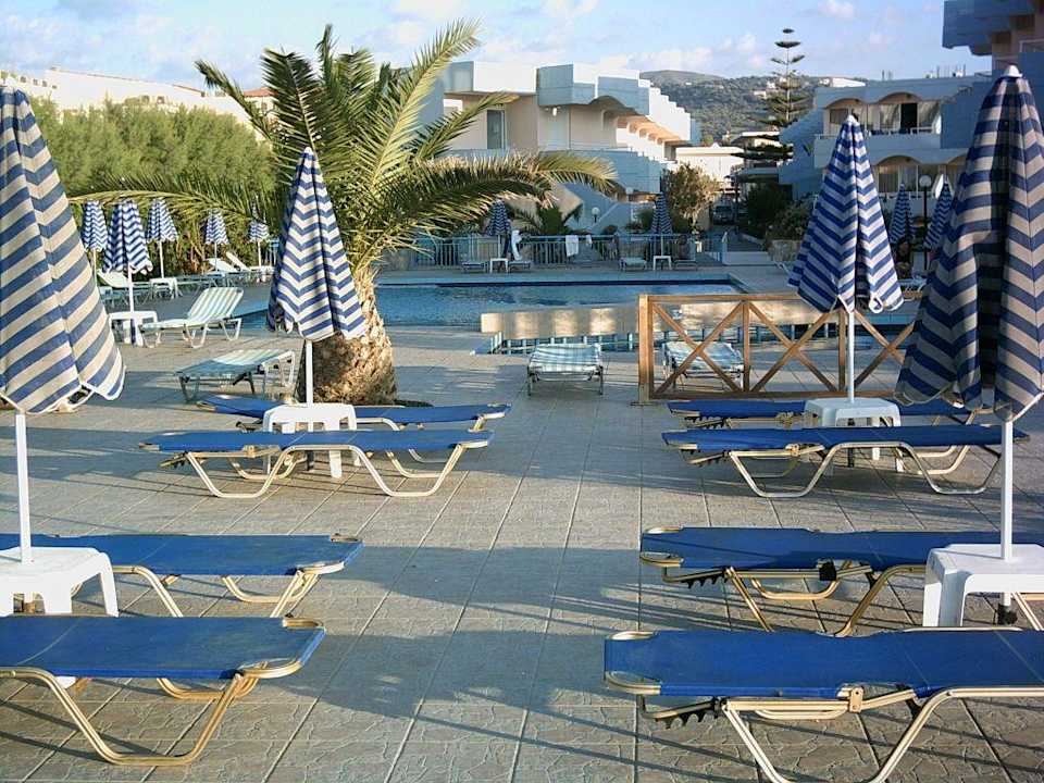 Pool Hotel Kathrin Beach