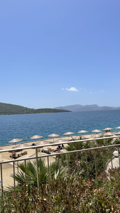 Strand La Blanche Island Bodrum