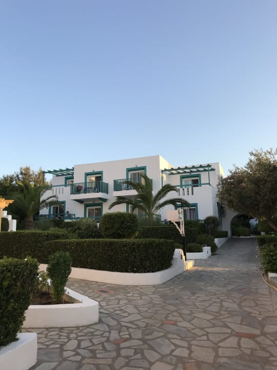 Außenansicht Mastichari Bay Hotel