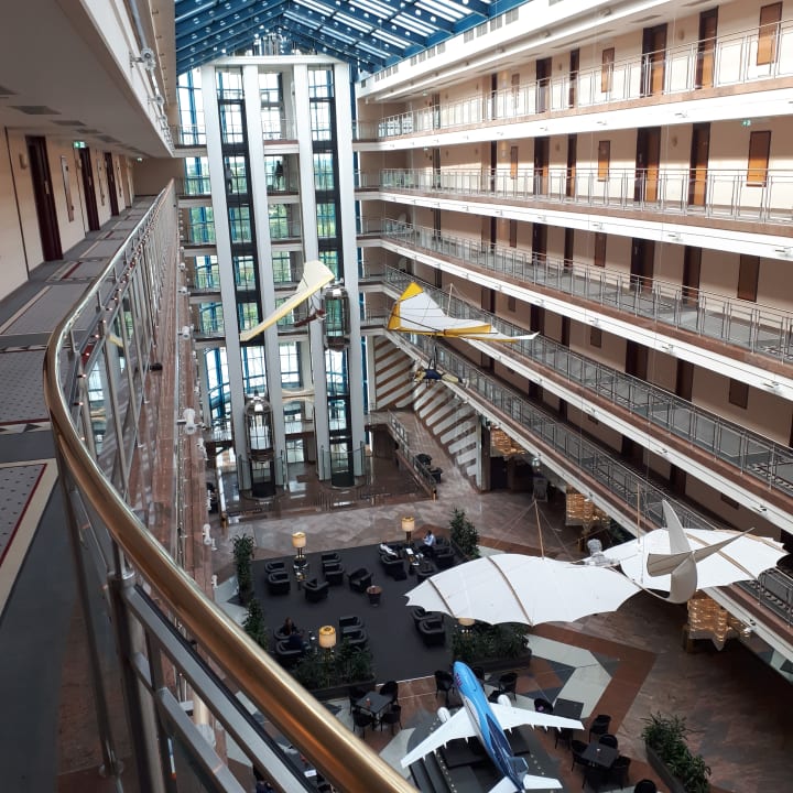 Lobby Maritim Airport Hotel Hannover