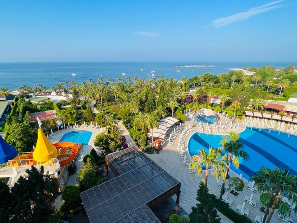 Außenansicht Saphir Resort & Spa