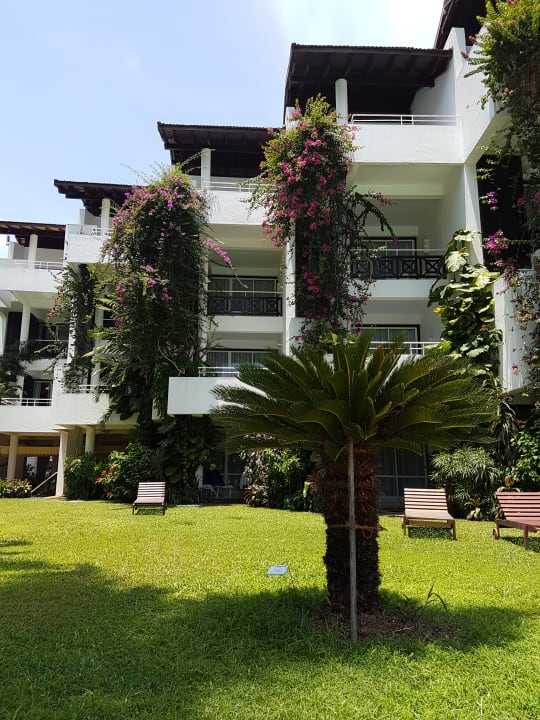 Außenansicht Hotel Lanka Princess Ayurveda