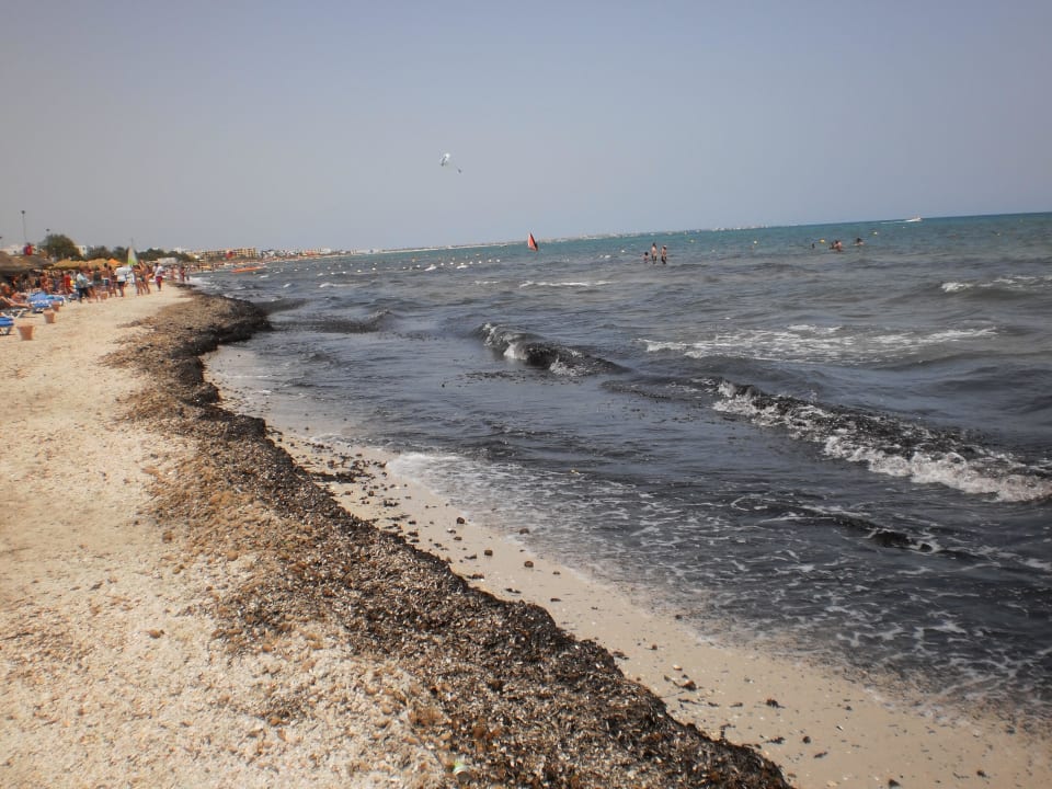 Naša pláž Hotel Thalassa Mahdia