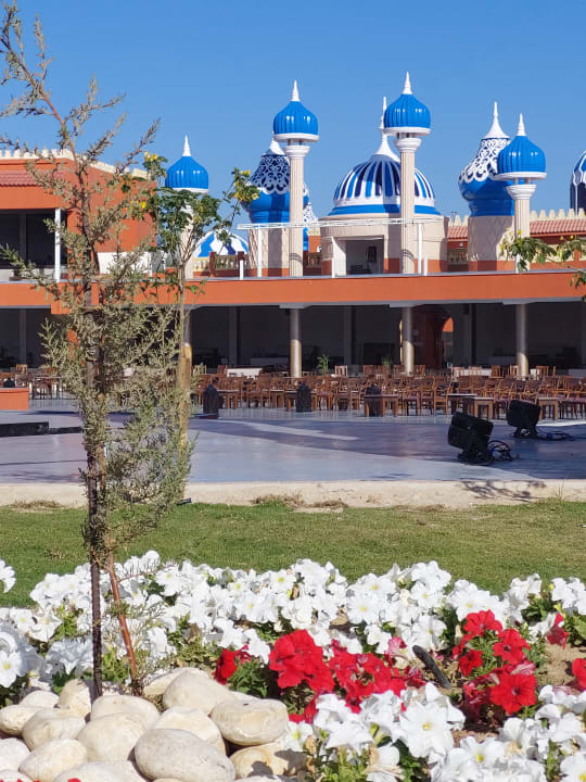 Außenansicht Pickalbatros Alf Leila Wa Leila Resort - Neverland Hurghada