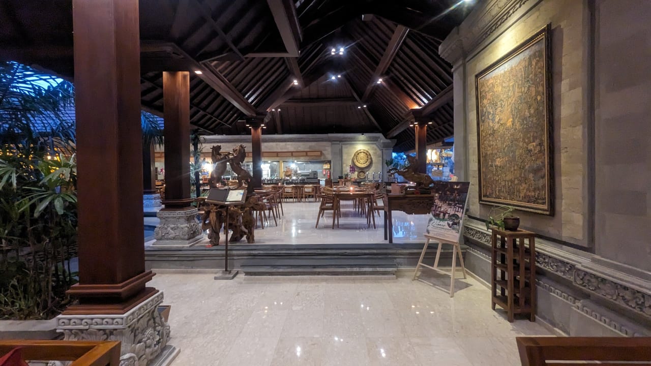 Lobby Sakti Garden Resort & Spa