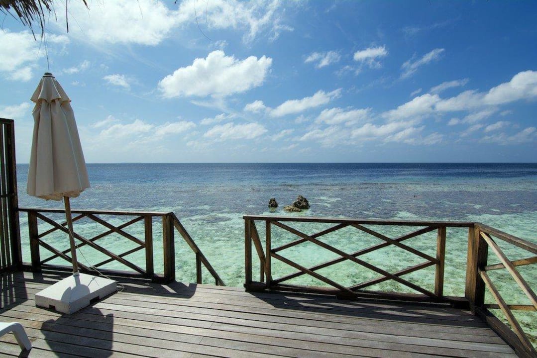 Ausblick Semwaterbungi Safari Island Maldives