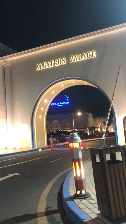 Außenansicht Pickalbatros Aqua Park Resort - Sharm El Sheikh