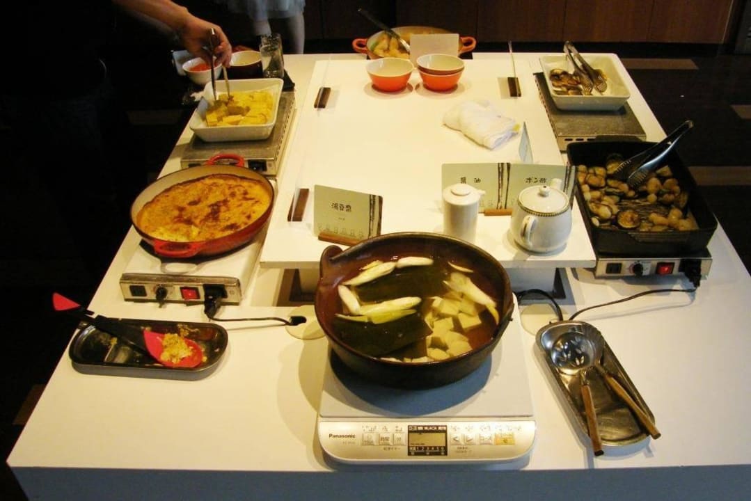 Breakfast buffet Hoshino Resorts Tomamu The Tower