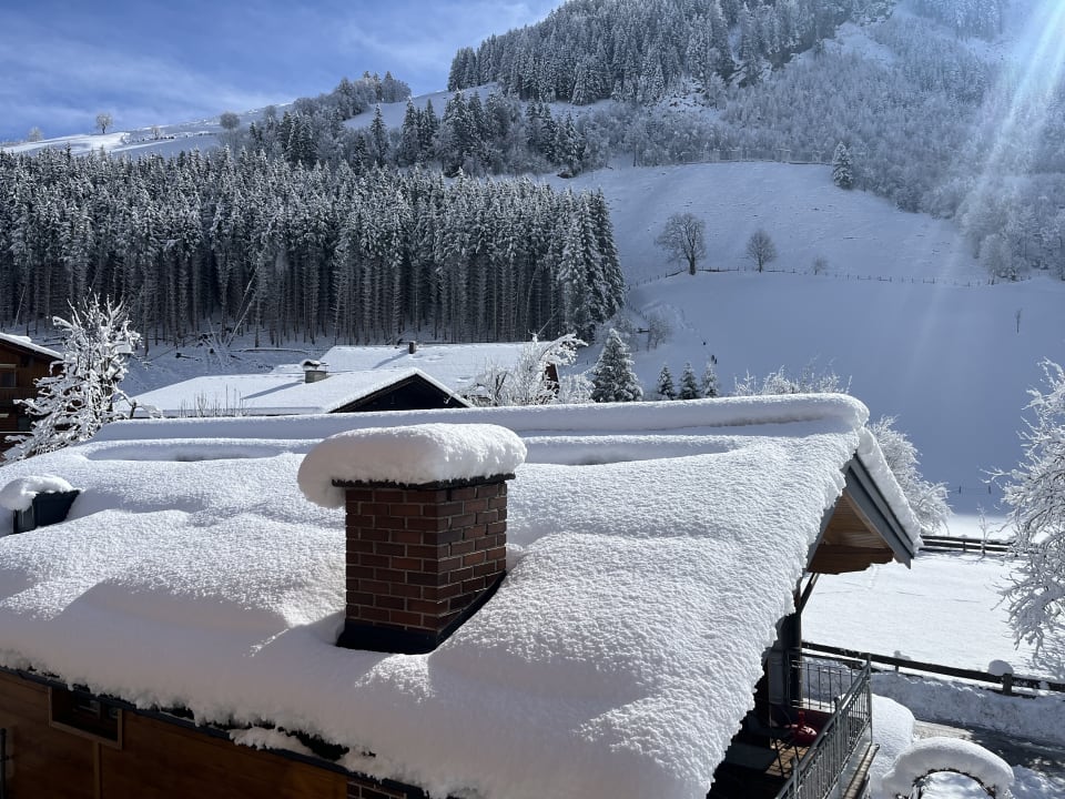 Ausblick Hotel Pension Theresa