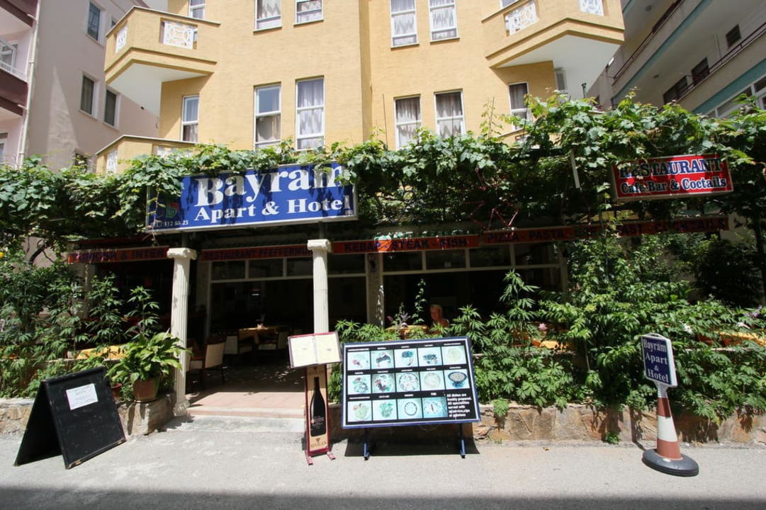 Außenansicht Bayram Apart Hotel