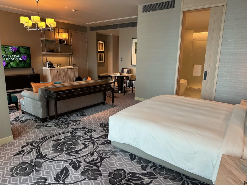 Zimmer Siam Kempinski Hotel Bangkok