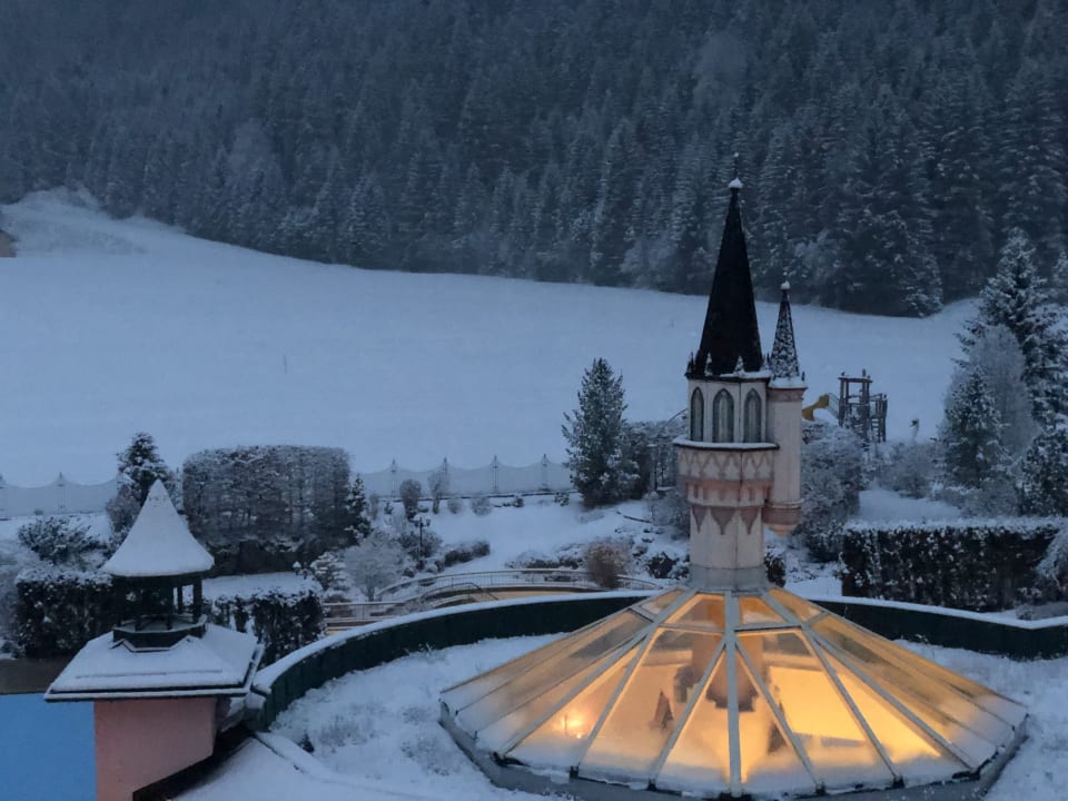 Ausblick Wellnesshotel ...liebes Rot-Flüh