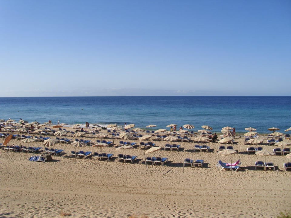 Strandliegen Hotel Riu Palace Jandia