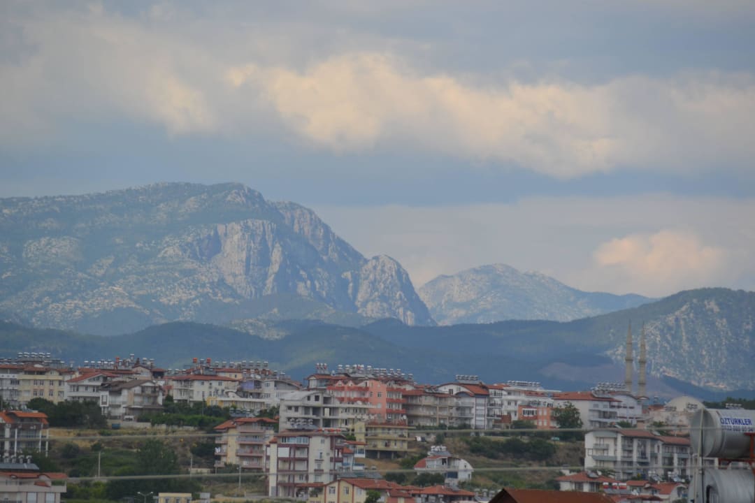 Freie Sicht, aufs Taurusgebierge. Hane Family Resort