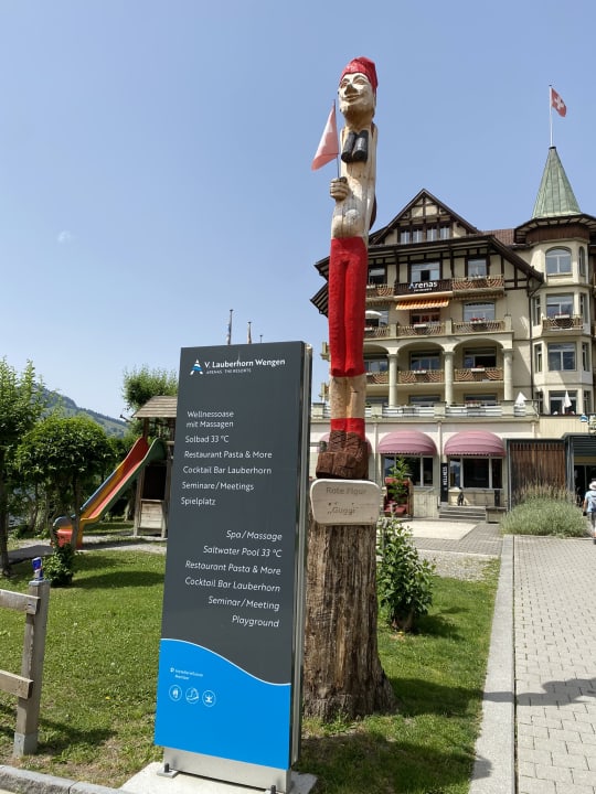 Außenansicht Victoria Lauberhorn Wengen, a Faern Collection Hotel