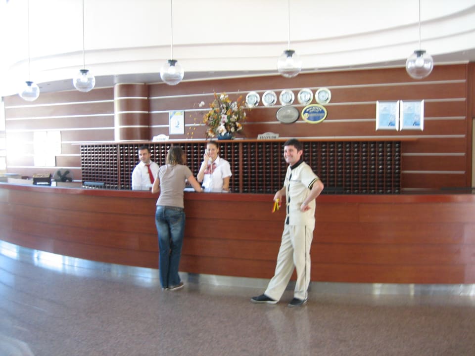 Recepcja VONRESORT Golden Beach