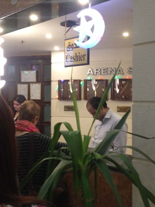 Sonstiges Arena Space Hotel