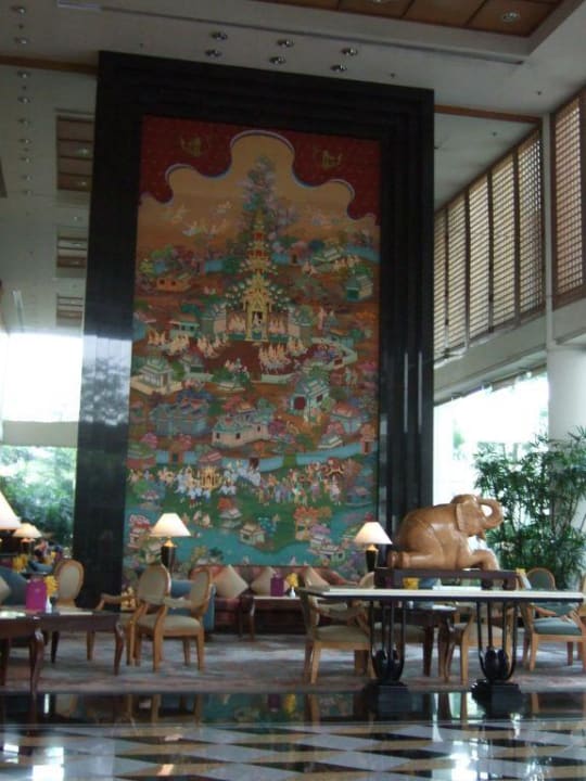 Lobby Hotel Century Park