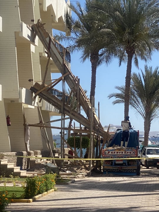 Außenansicht Regina Resort and Aqua Park Hurghada