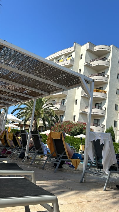 Pool allsun App.-Hotel Orient Beach